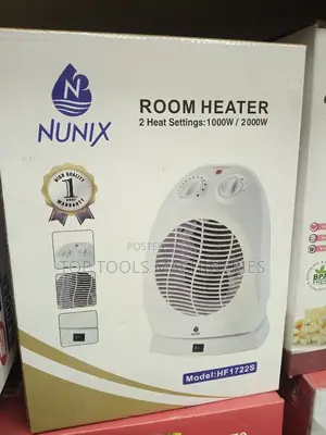 NUNIX Room Heater HF1722S