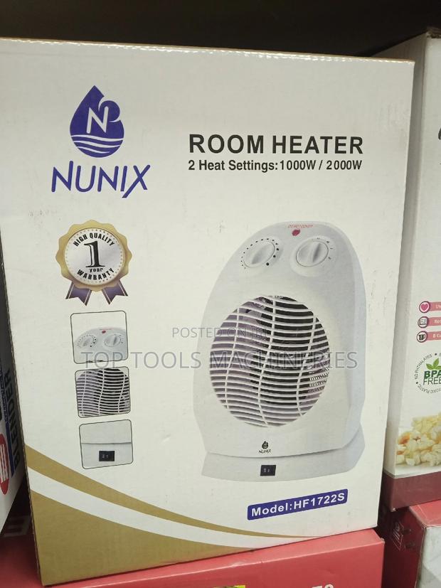 NUNIX Room Heater HF1722S - thumbnail 2