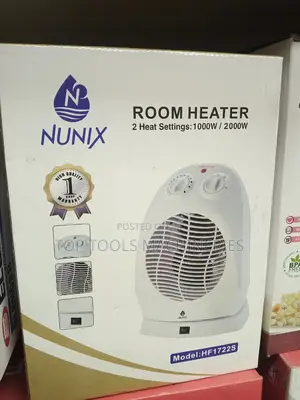 NUNIX Room Heater HF1722S