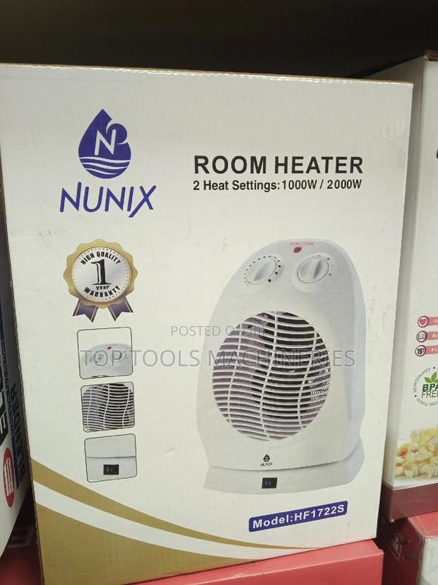 NUNIX Room Heater HF1722S - main view