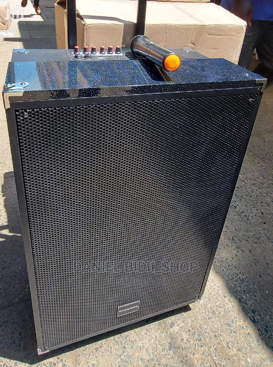 Lts15a Portable Bluetooth Speaker 15000watts