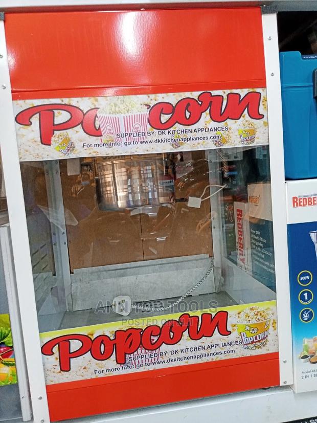 Popcorn Machine - main view