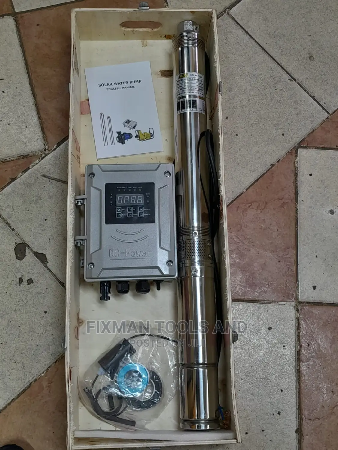 SOLAR WATER PUMP 90 M Head 750 Watts