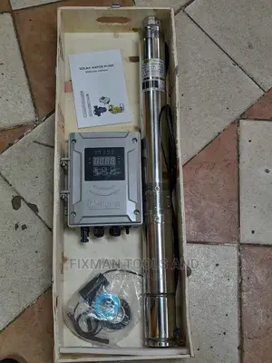 SOLAR WATER PUMP 90 M Head 750 Watts