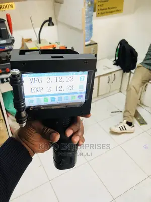 Expiry Date Batch Number and Manufacturing Date Printer