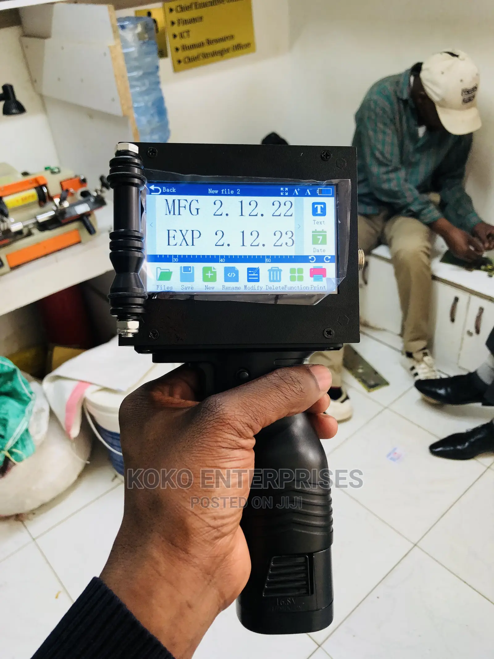 Expiry Date Batch Number and Manufacturing Date Printer in Nairobi