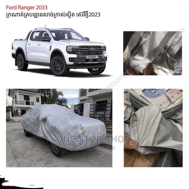 Car Cover for Double Cab Size