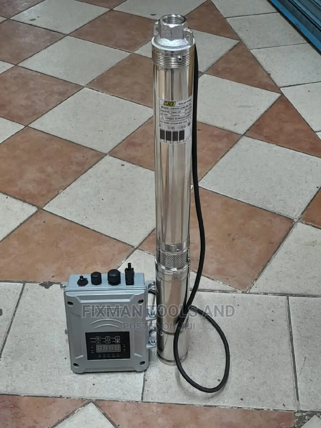Solar Submersible Water Pump 90M 750 Watts 96 V