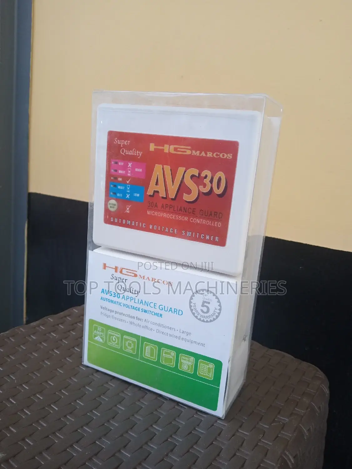 Avs 30A Appliance Guard