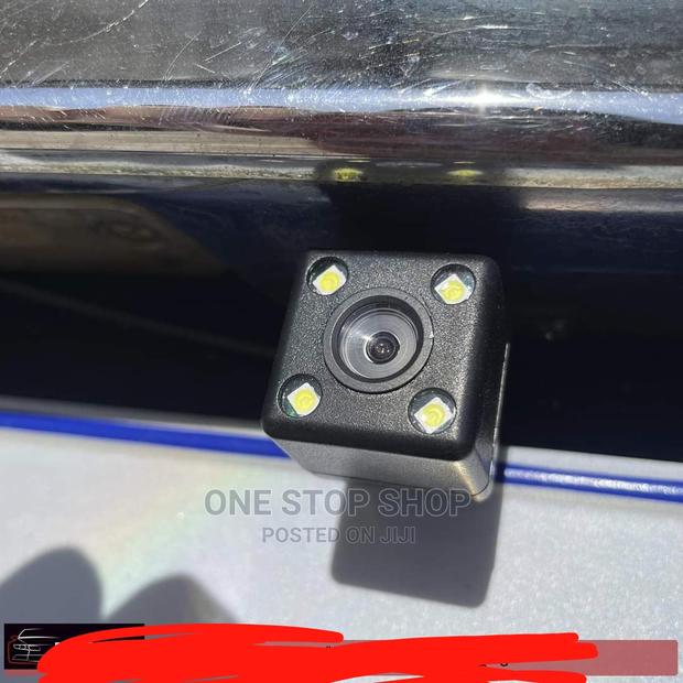 Reverse Camera With 4 Led Lights - main view