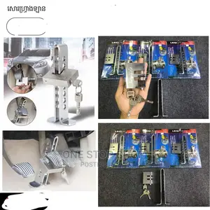 Universal Steel/Pedal/Clutch Antitheft Lock