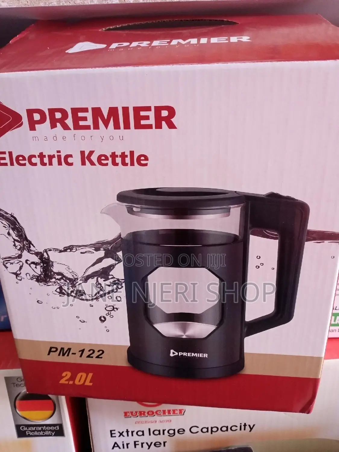 2l Kettle Premier