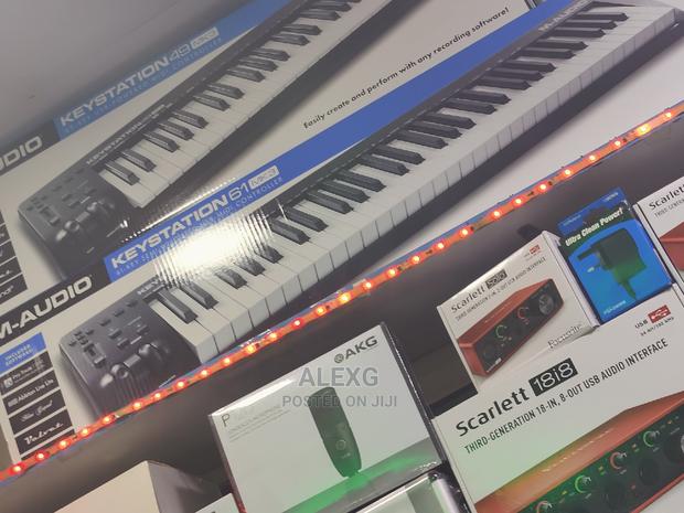 Keystation 61 M Audio - main view