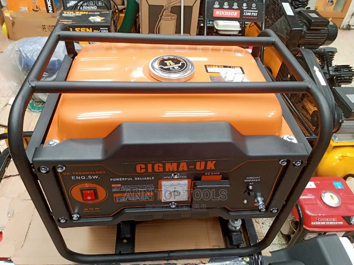 Cigma Uk 1.5 Kva