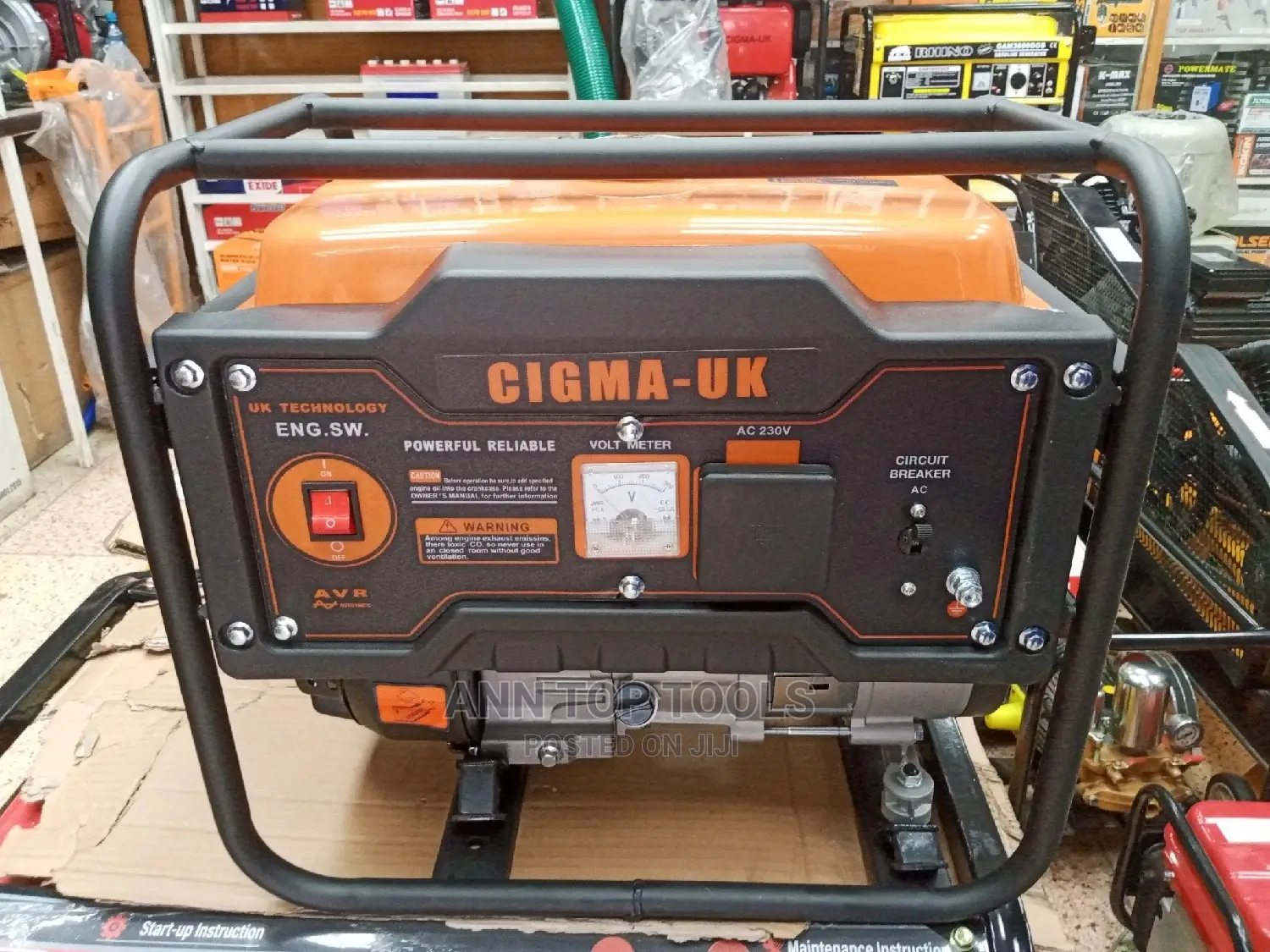 Cigma Uk 1.5 Kva