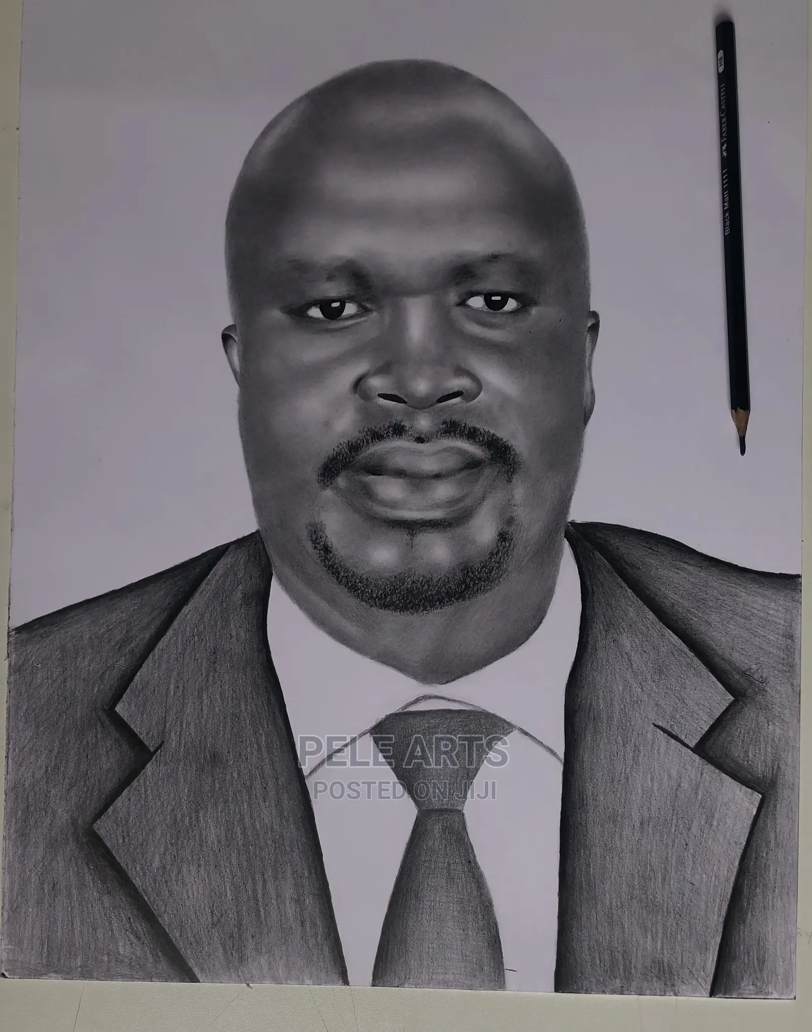 Pencil Portraits