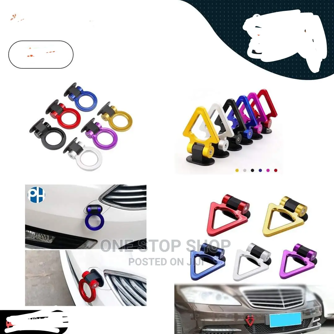 Dummy Style Tow Hooks