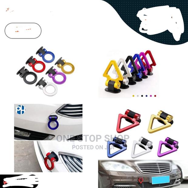 Dummy Style Tow Hooks - main view