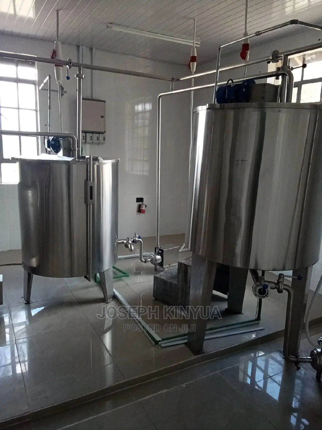 Milk Cooling Plant