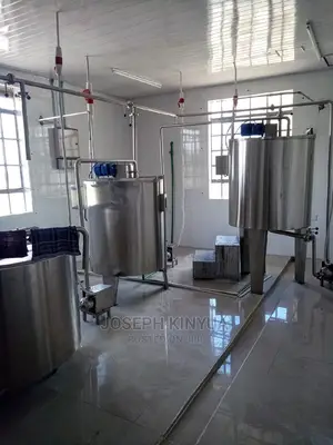 Milk Cooling Plant