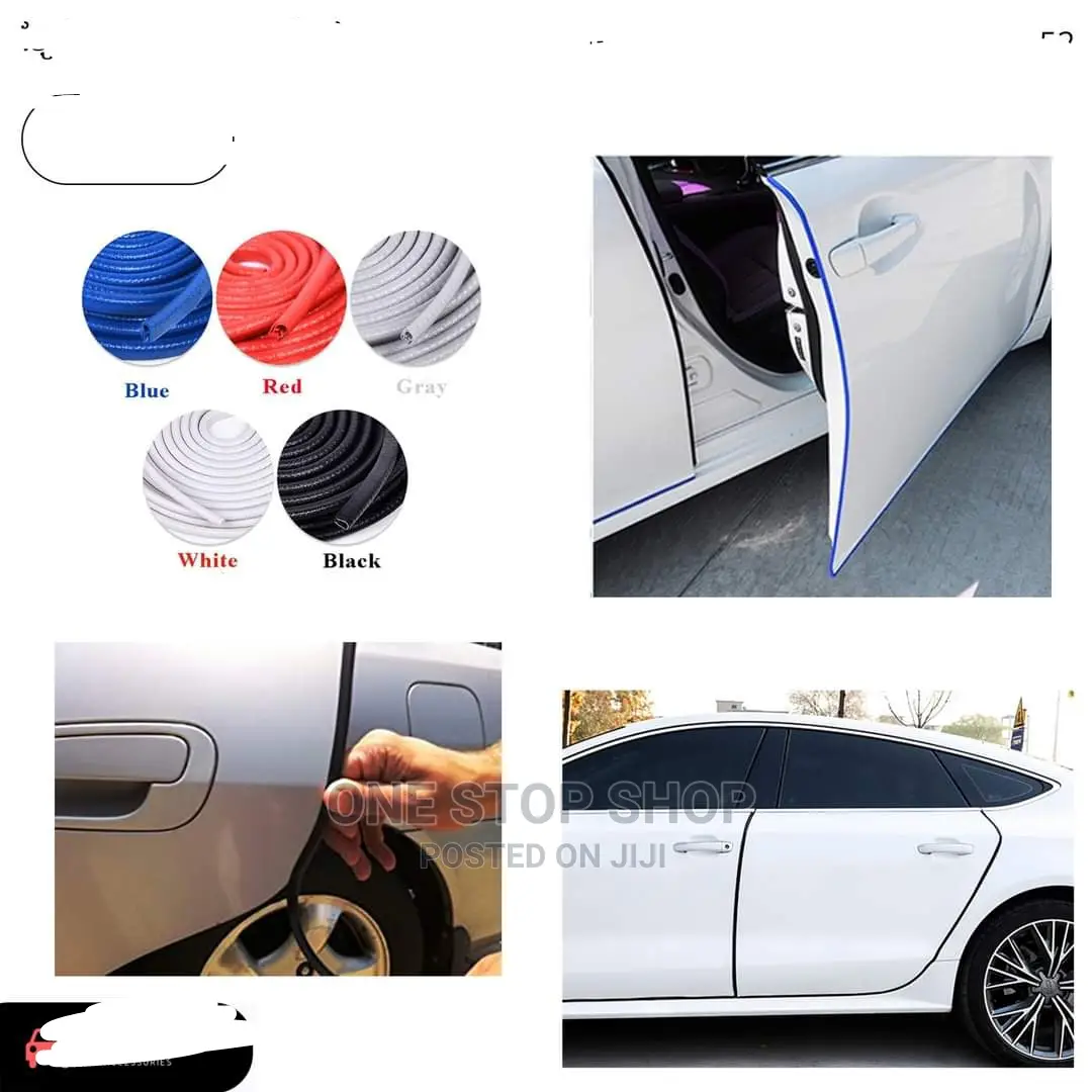 5m Car Door and Boot Door All Round Rubber Guard