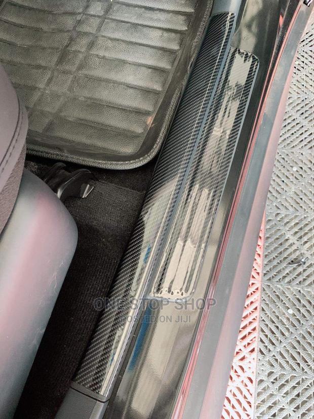 Car Fitted With 5m Nano Sill Carbon Tape