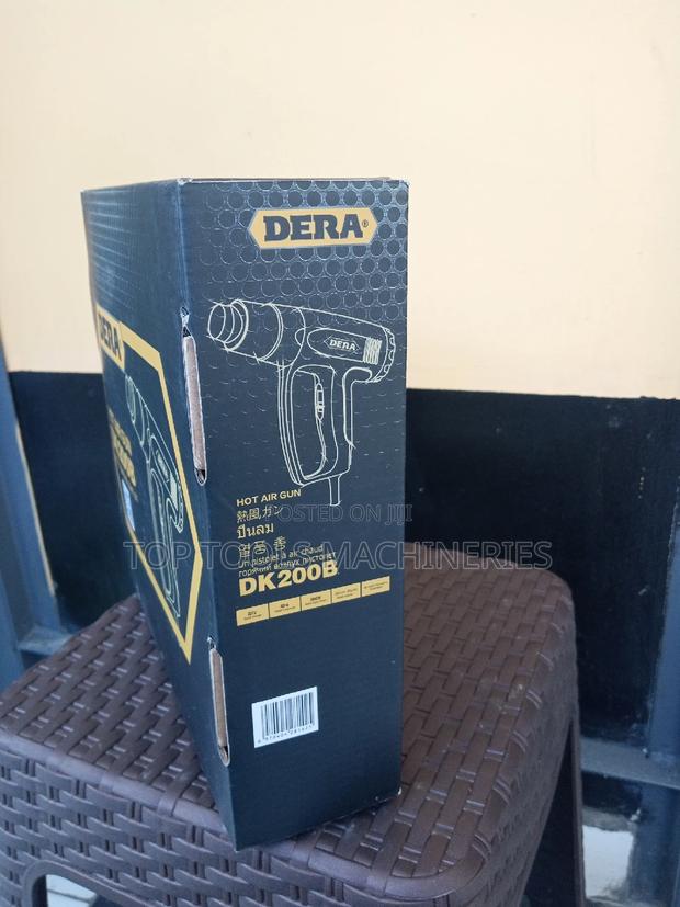 DERA Hot Air Gun Dk200b - thumbnail 2