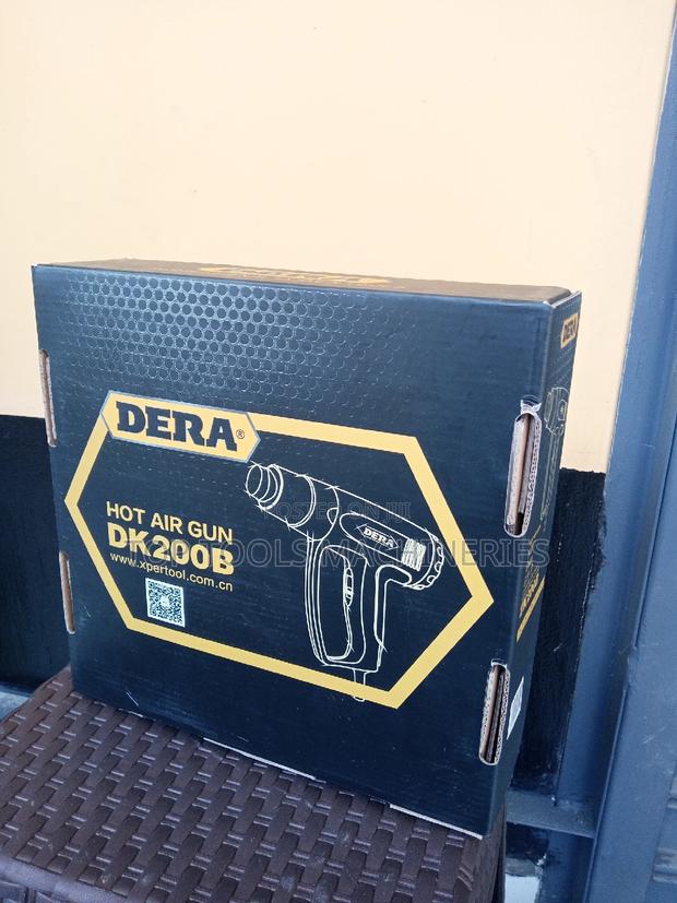 DERA Hot Air Gun Dk200b - thumbnail 3
