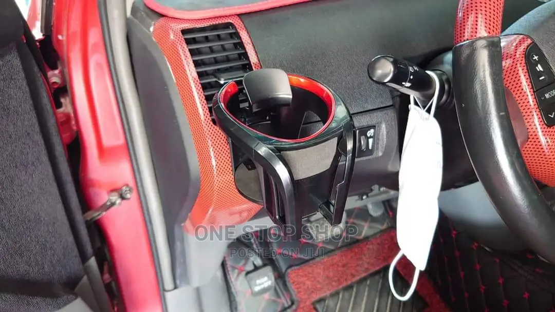Car Fitted Vent Cup Holder With Phone Holder