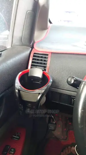 Car Fitted Vent Cup Holder With Phone Holder