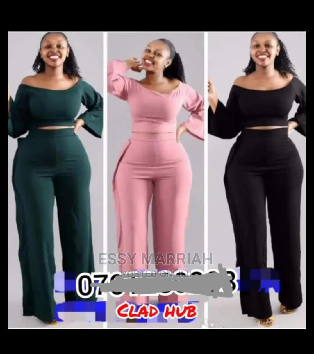 Ladies 2 Piece