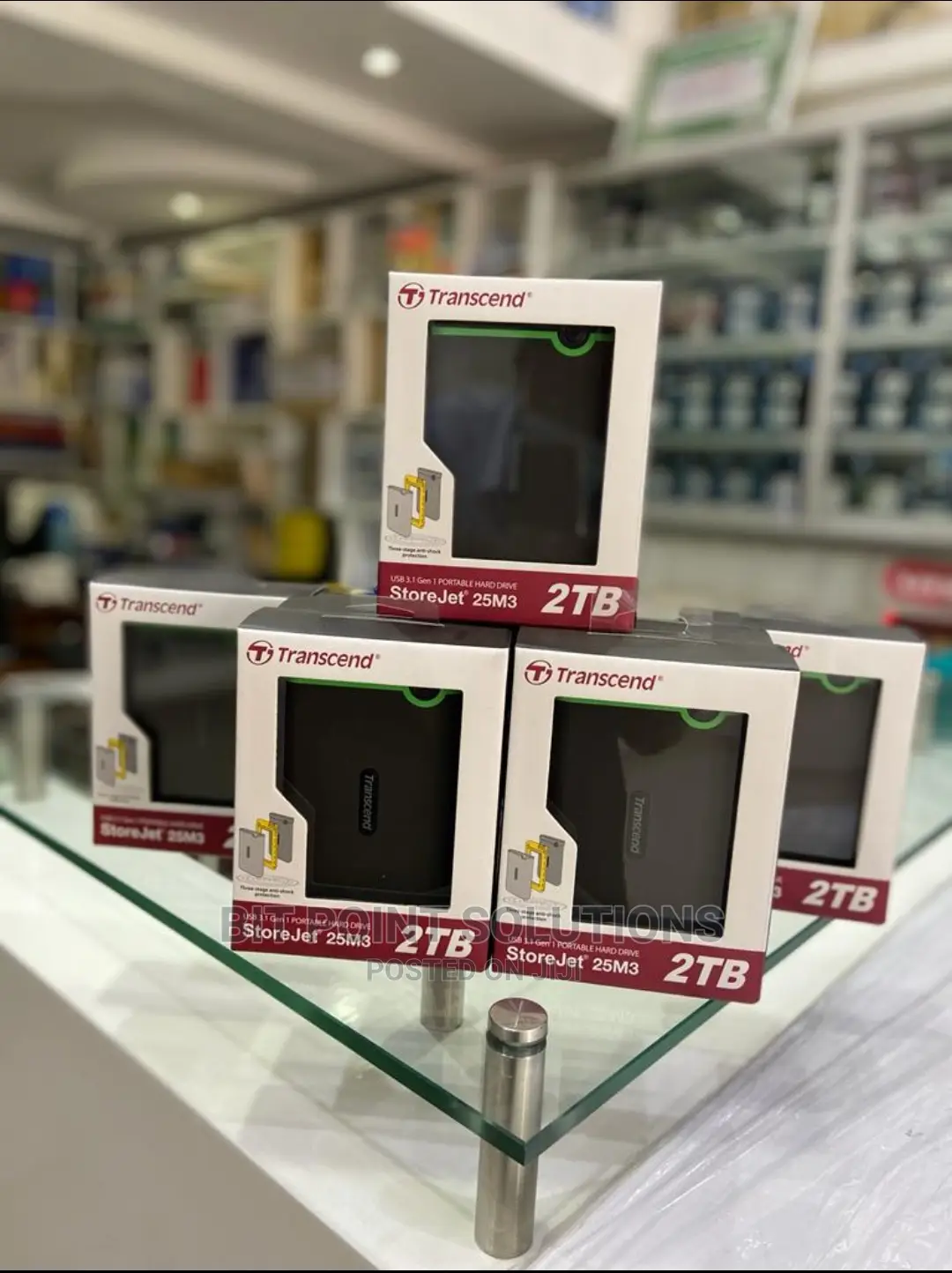 2tb Transcend External Harddisk