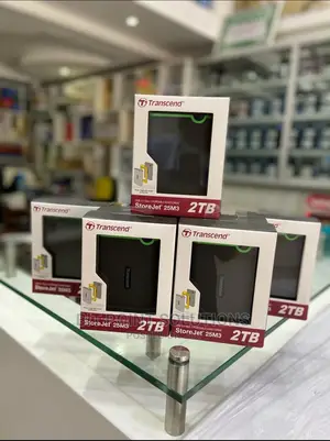 2tb Transcend External Harddisk