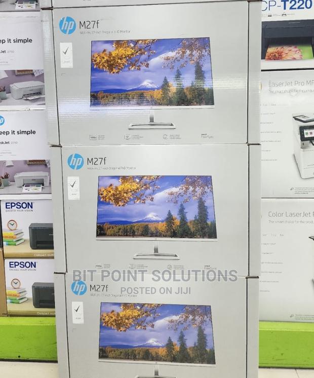 HP M27F 27" FHD Ultra Slim LED Monitor // M27F // M27F //