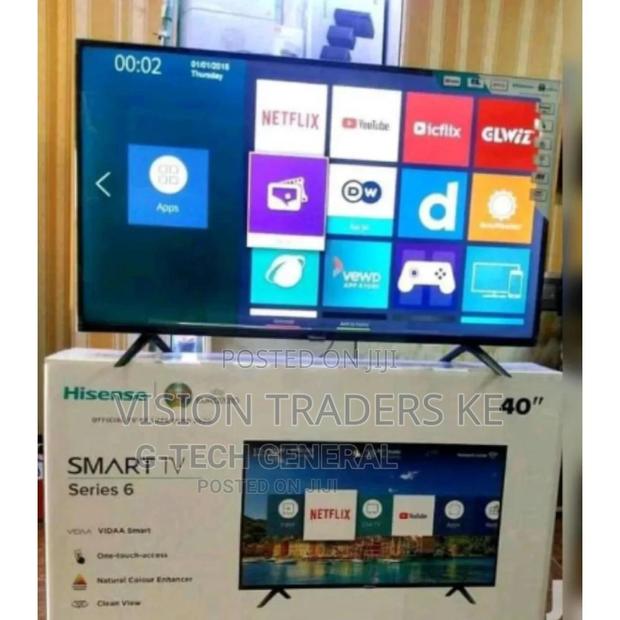 Hisense 40 Inches Smart Android Tv - thumbnail 2