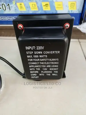 220v to 110v Step-Down Converter 1000W