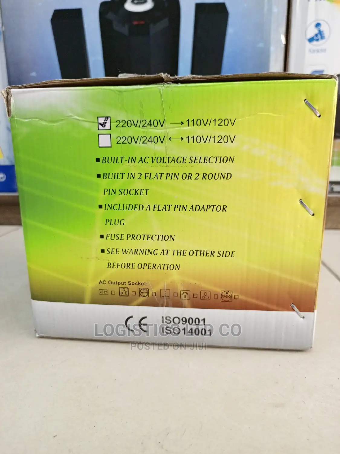 220v to 110v Step-Down Converter 1000W