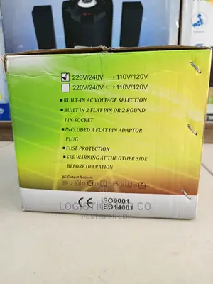 220v to 110v Step-Down Converter 1000W