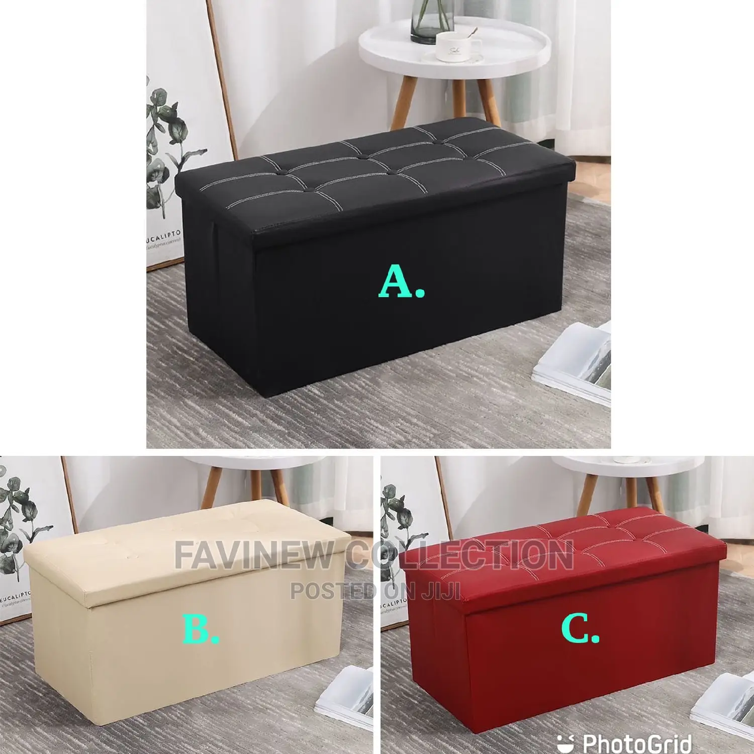 Ottoman Storage Box