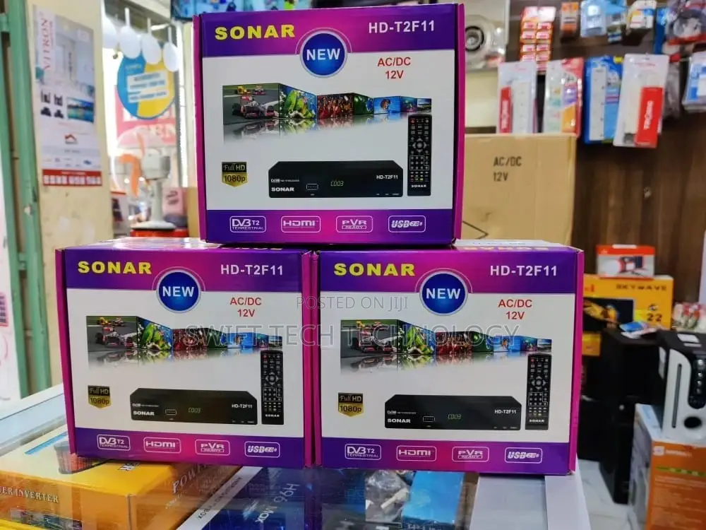 Sonar Decorder