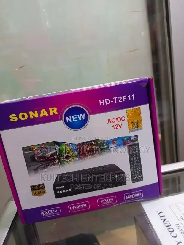 Sonar Decorder