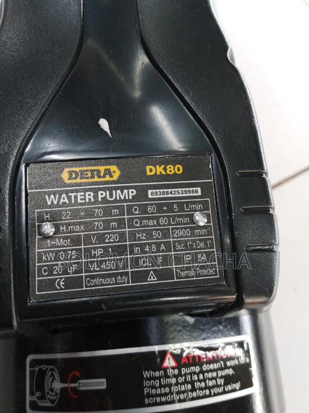 Dera 1hp 70m Booster Water Pump - thumbnail 2