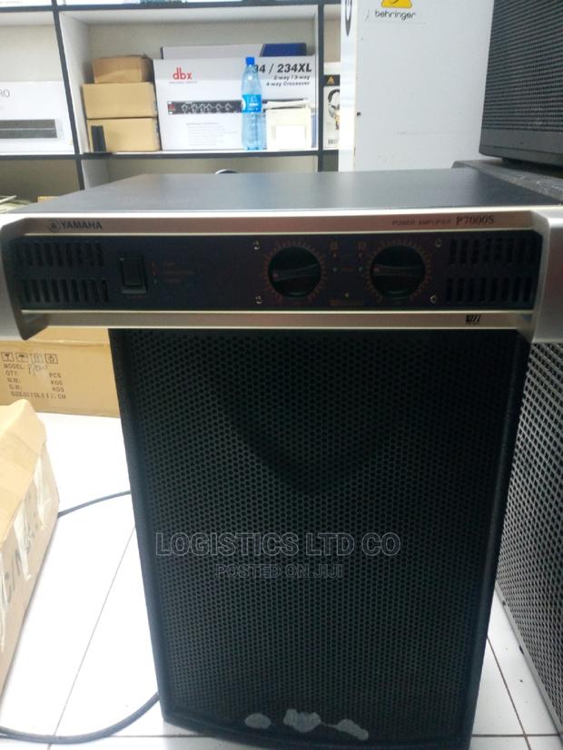 Yamaha P7000S - Two-Channel Power Amplifier
