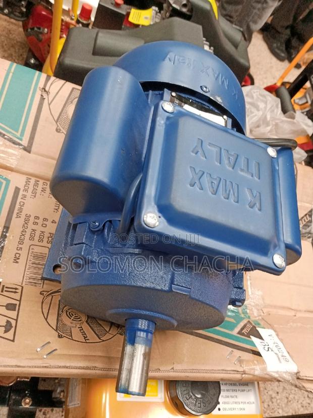 Kmax Italy 2HP 1.5KW Motor - main view
