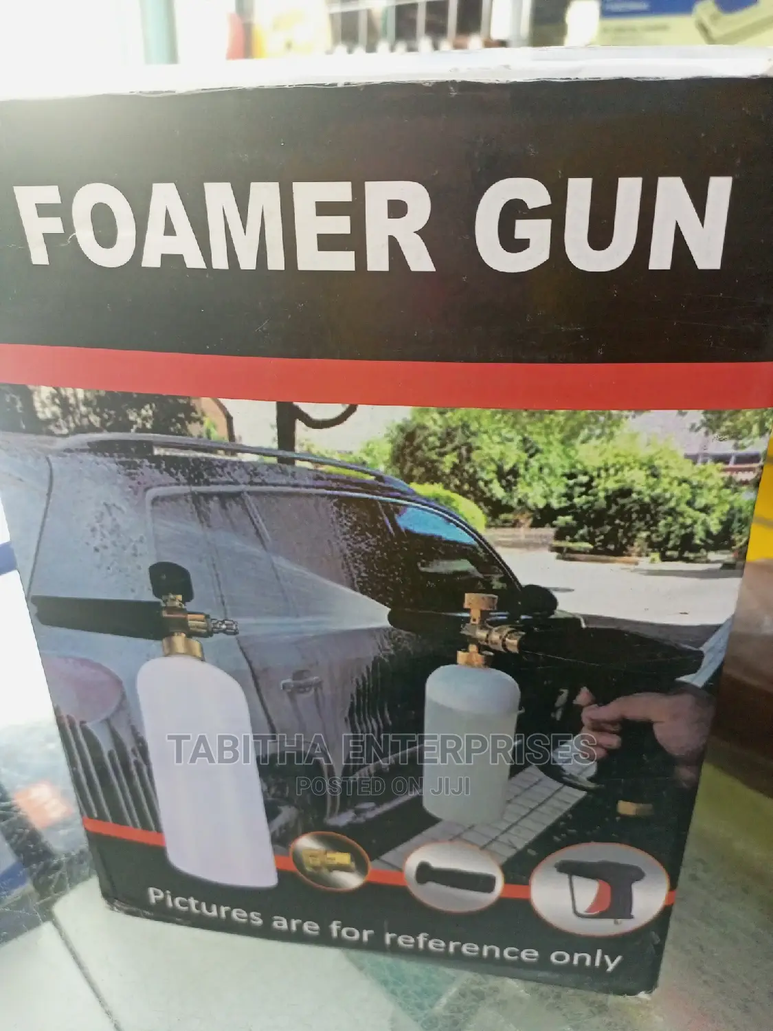 Foam Gun New