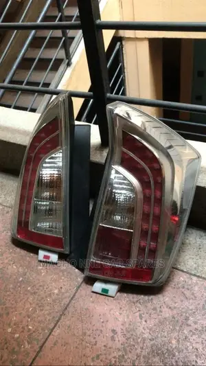 Toyota Prius 2012 Backlight(Red)