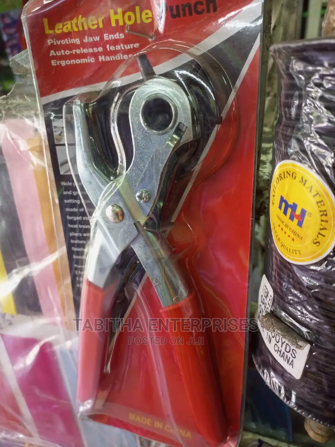 Leather Hole Punch