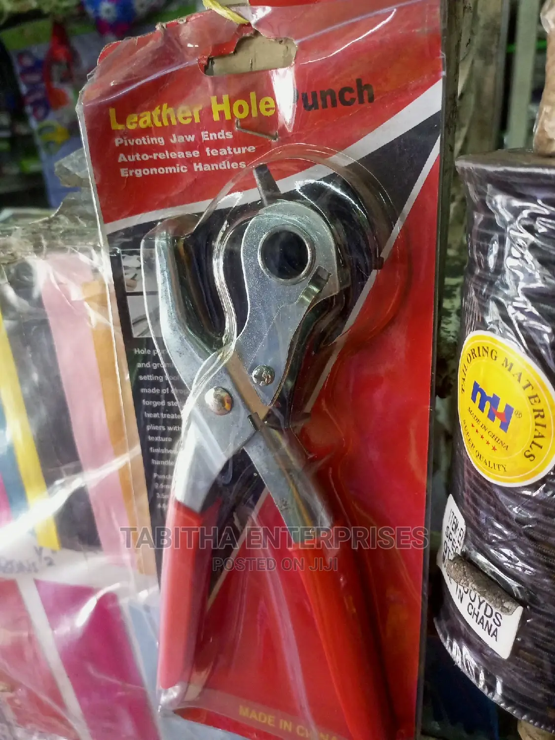 Leather Hole Punch