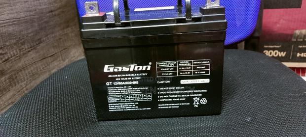 80ah Gaston Battery - thumbnail 2