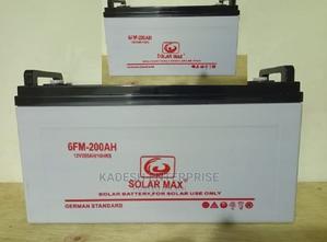 Original 200AH Solar Battery - main view